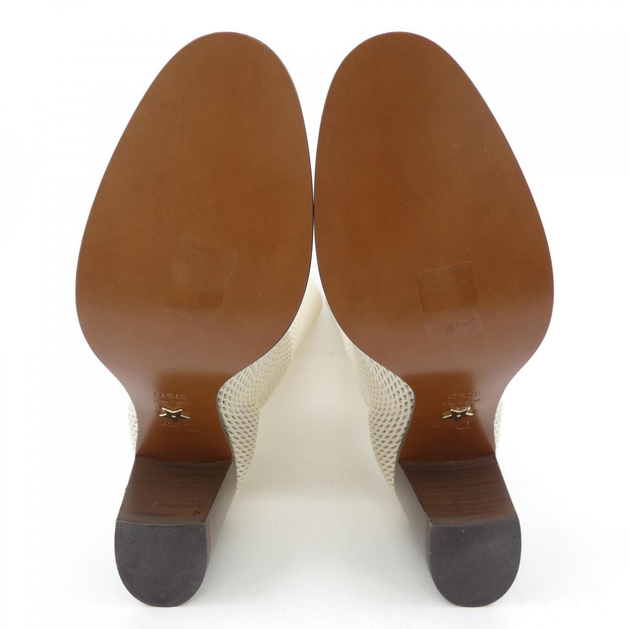 Christian Dior DIOR EMPREINTE Long Boots