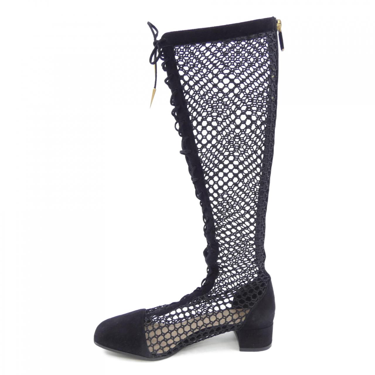 Christian Dior NAUGHTILY-D Mesh Boots