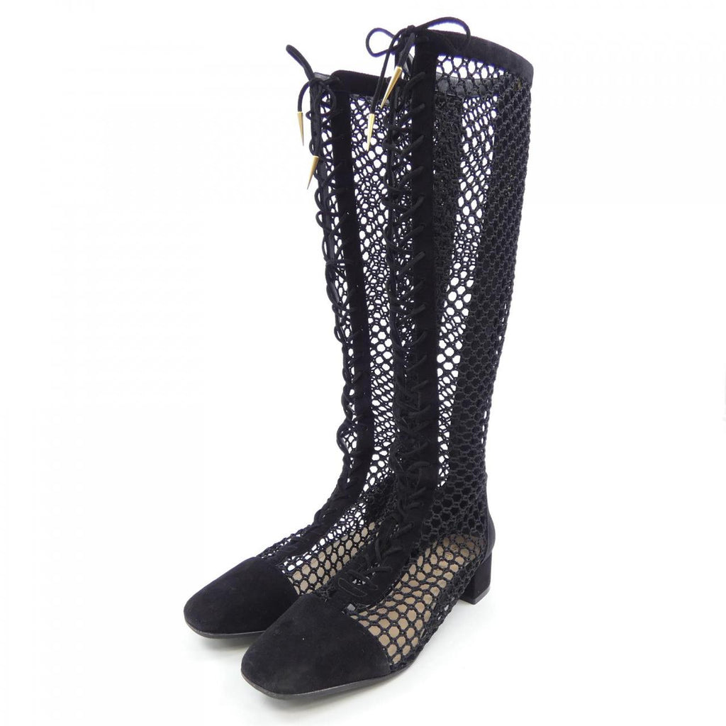 Christian Dior NAUGHTILY-D Mesh Boots