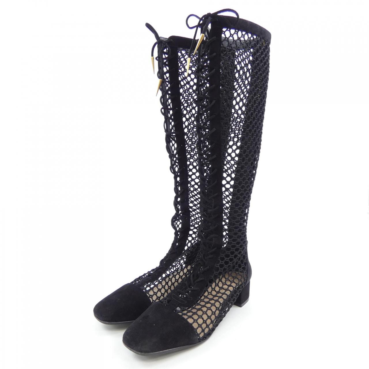 Christian Dior NAUGHTILY-D Mesh Boots