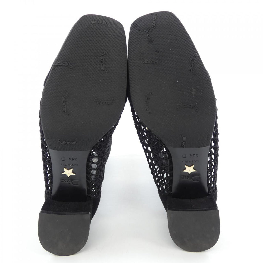 Christian Dior NAUGHTILY-D Mesh Boots