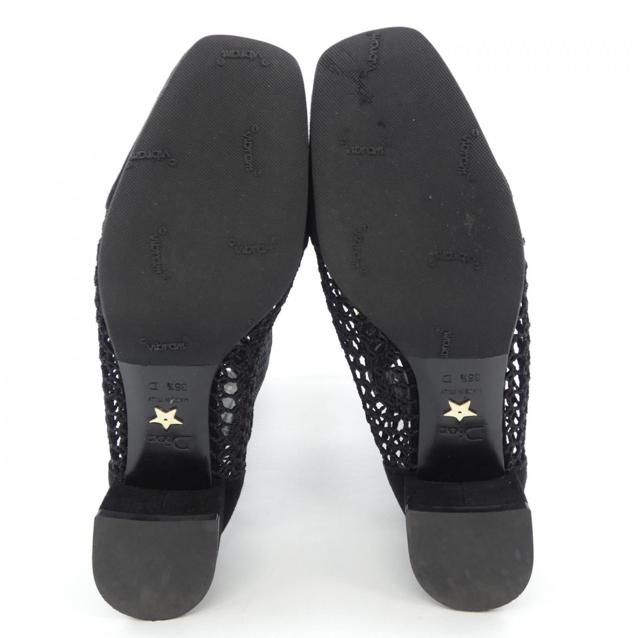 Christian Dior NAUGHTILY-D Mesh Boots