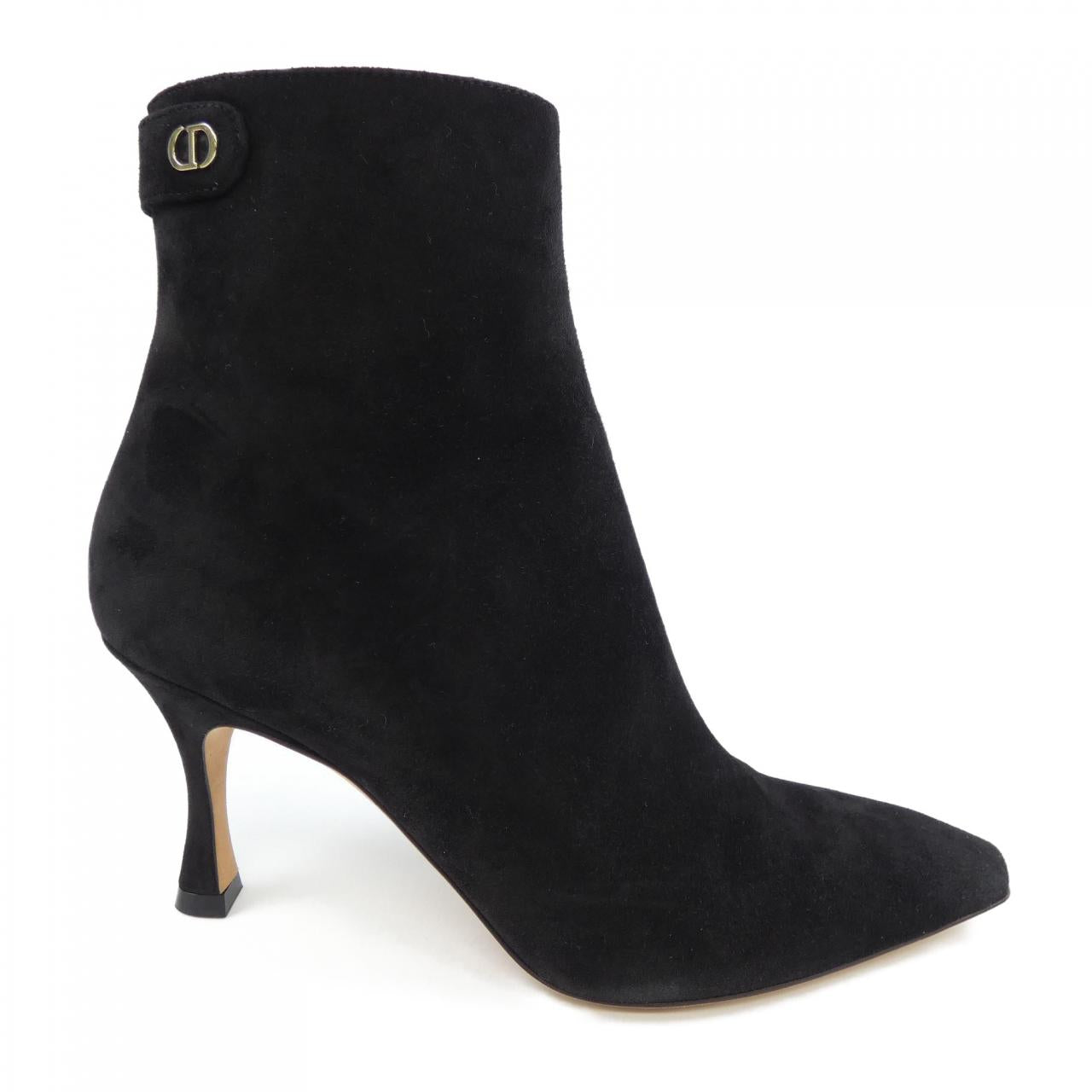 Christian Dior DIOR ATTRACT Suede Goatskin Boots