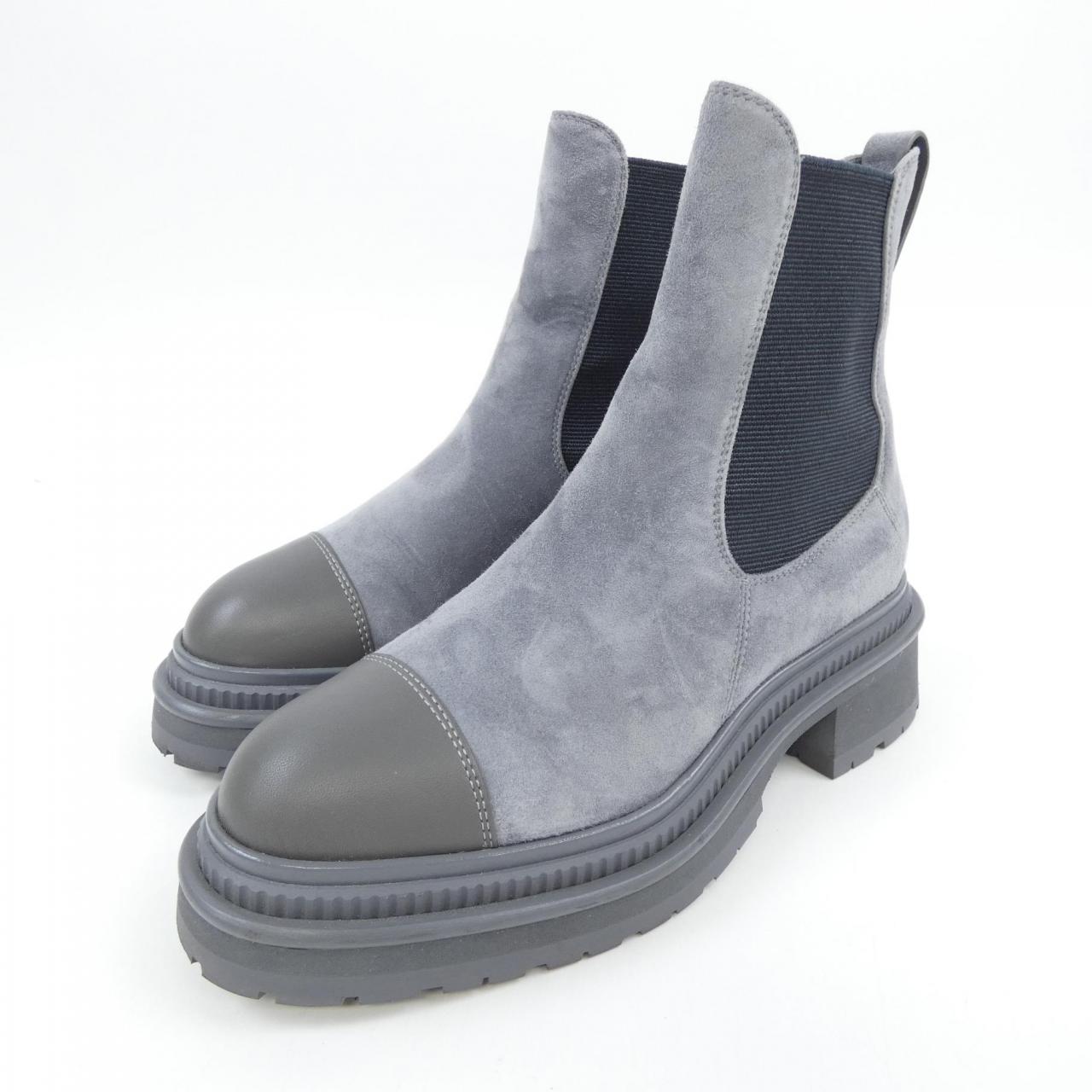 Chanel Suede Boots