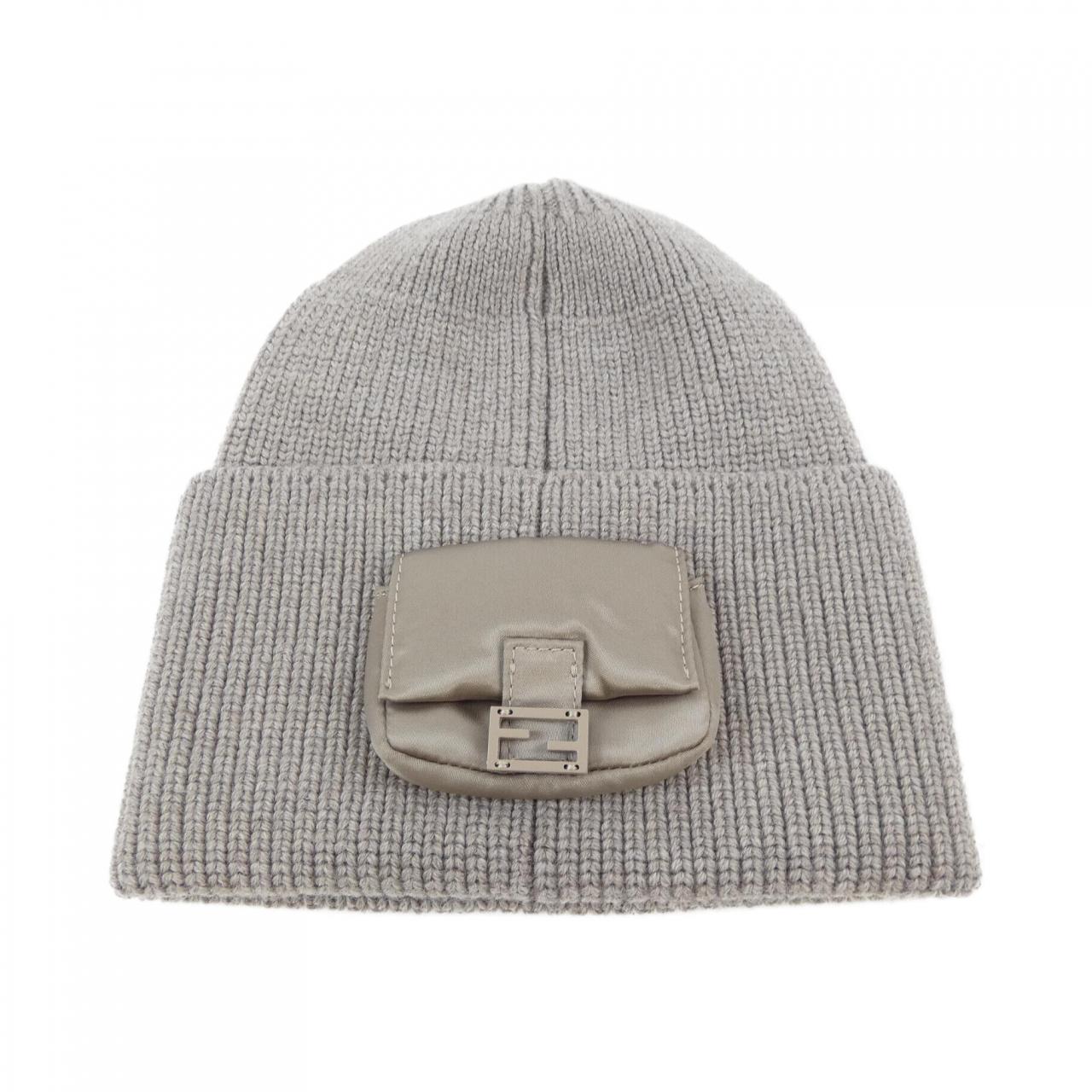 Fendi FXQ938 ANB1 Knit Cap