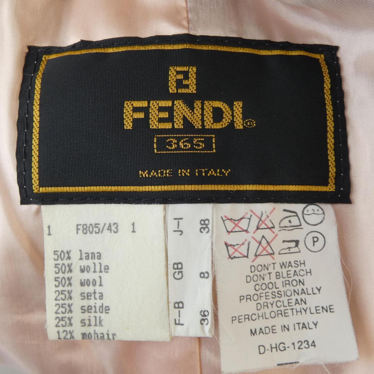 Fendi Suit Set