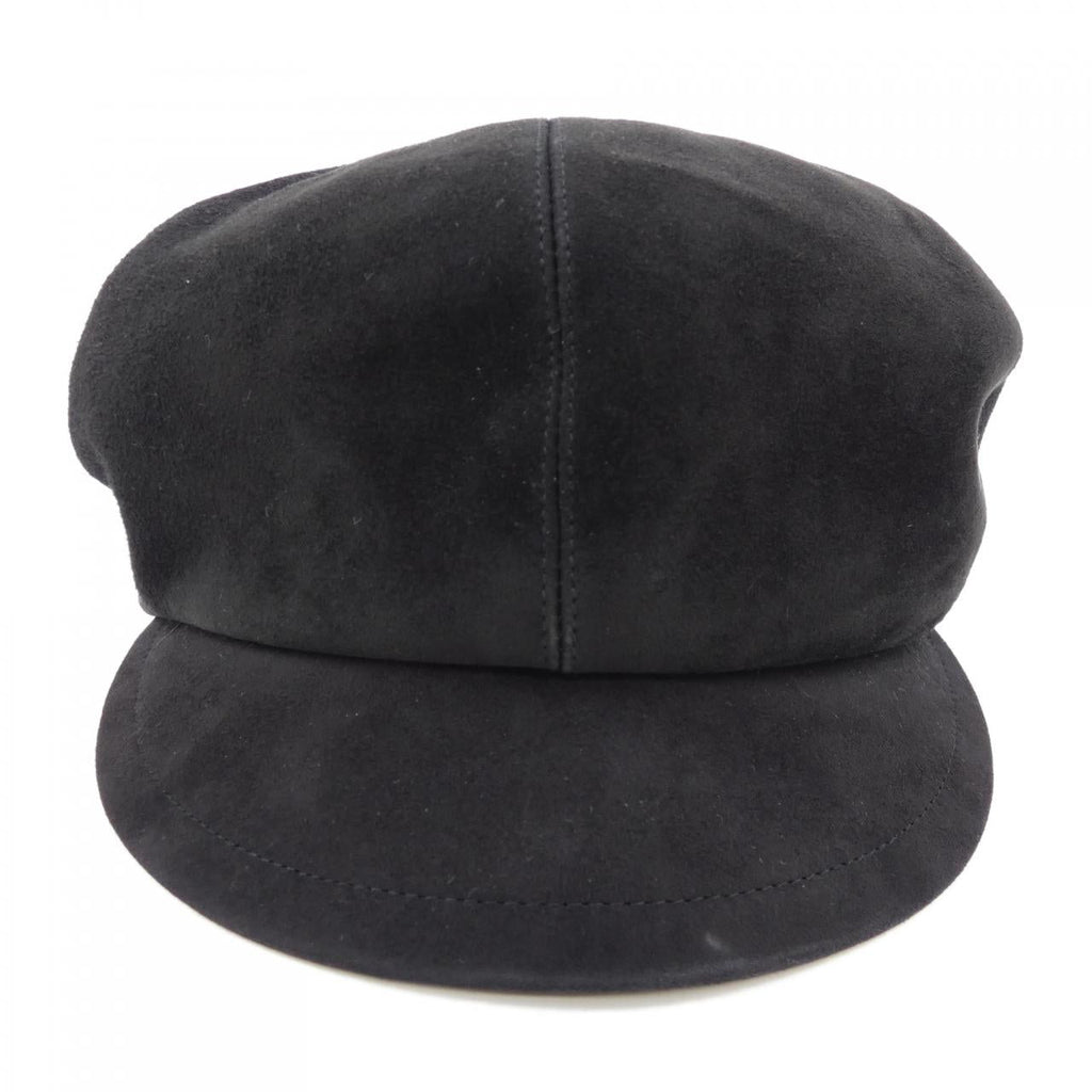 Christian Dior 85PAR921G704 Leather Cap