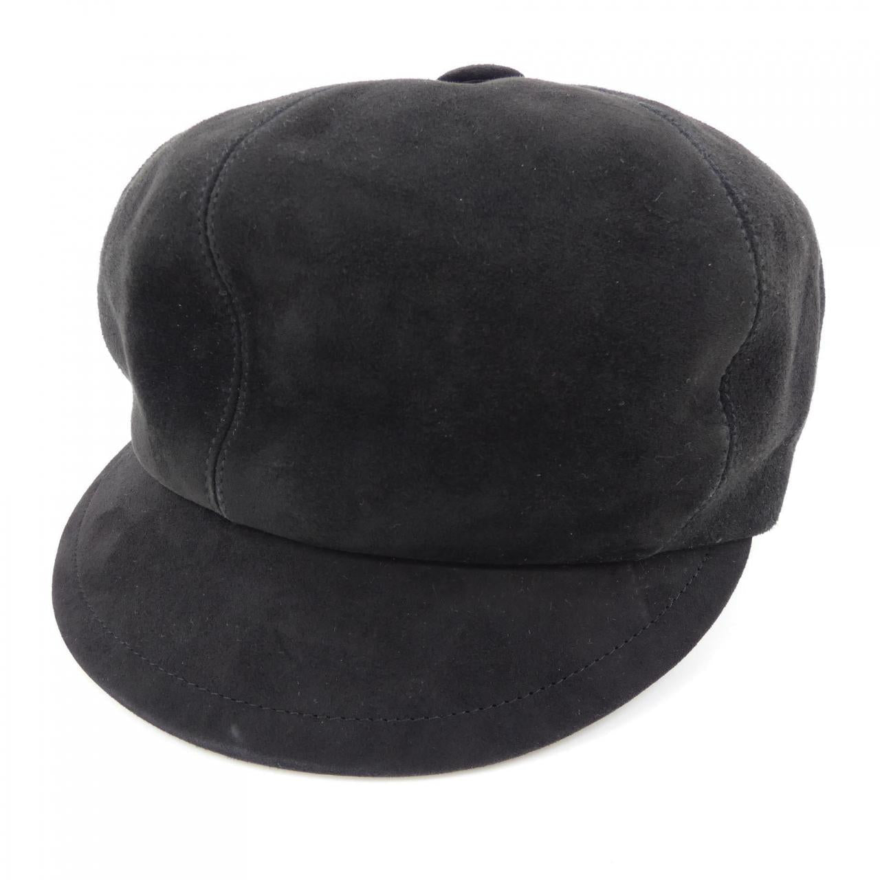Christian Dior 85PAR921G704 Leather Cap