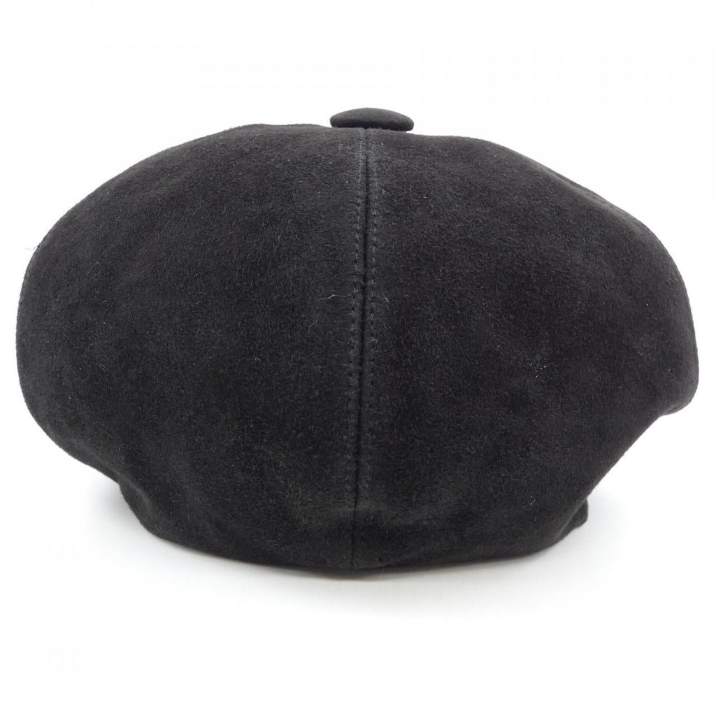 Christian Dior 85PAR921G704 Leather Cap