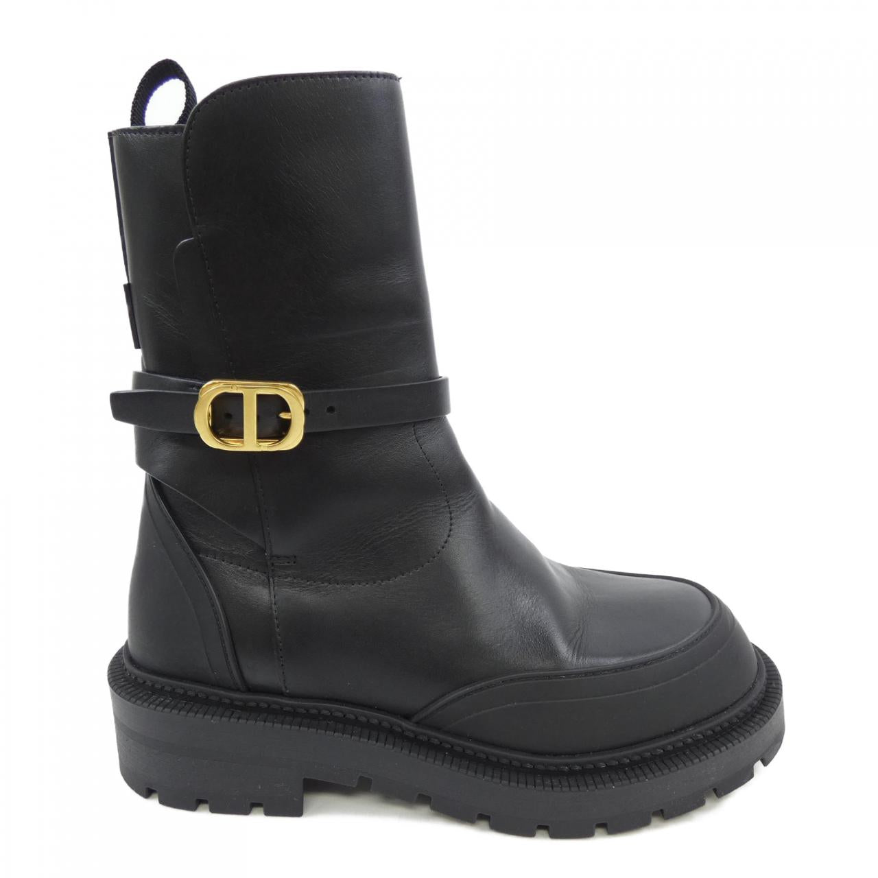 Christian Dior DIOR EMPREINTE Calf Boots