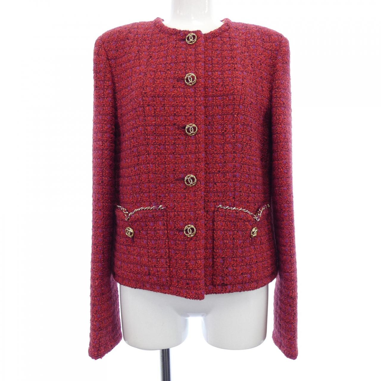 Chanel LOOK7 Collarless Jacket
