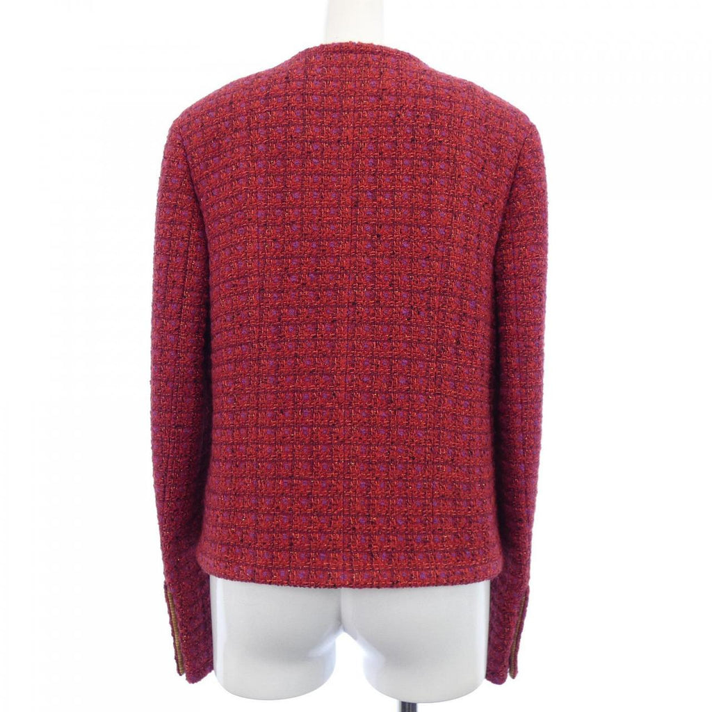 Chanel LOOK7 Collarless Jacket