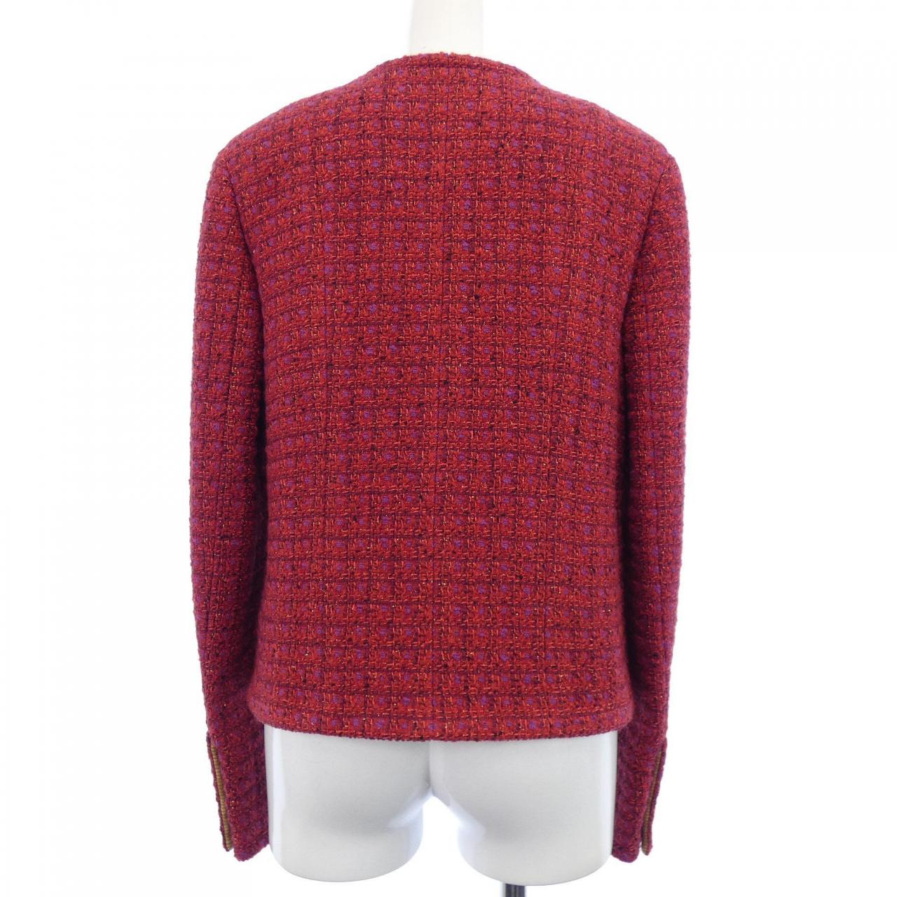 Chanel LOOK7 Collarless Jacket
