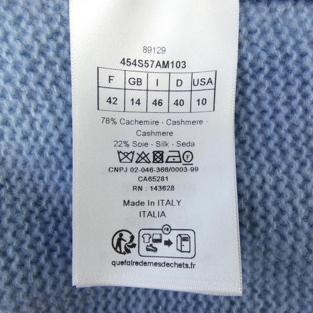 Christian Dior MISS DIOR GRAFFITI Silk Cashmere Knit