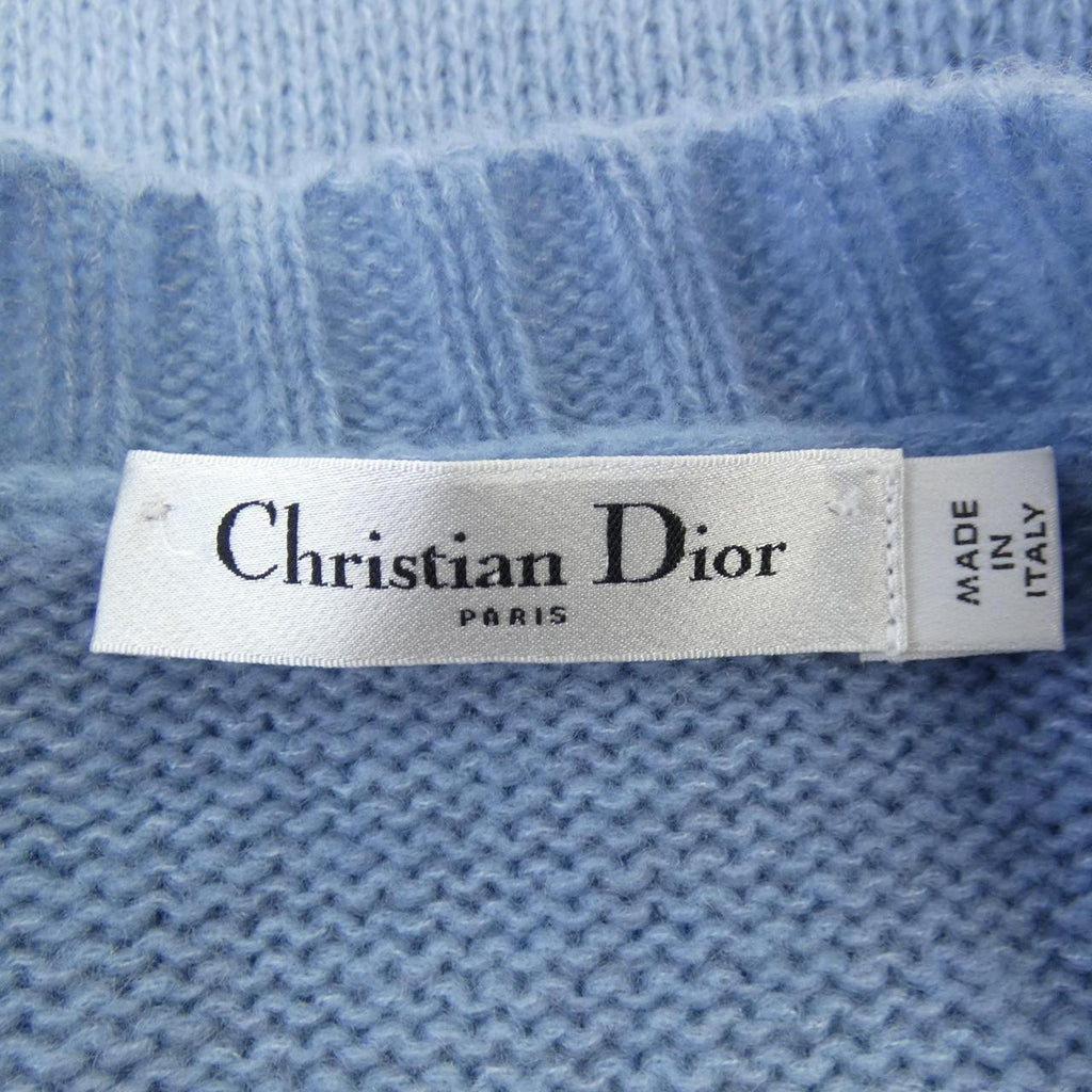 Christian Dior MISS DIOR GRAFFITI Silk Cashmere Knit