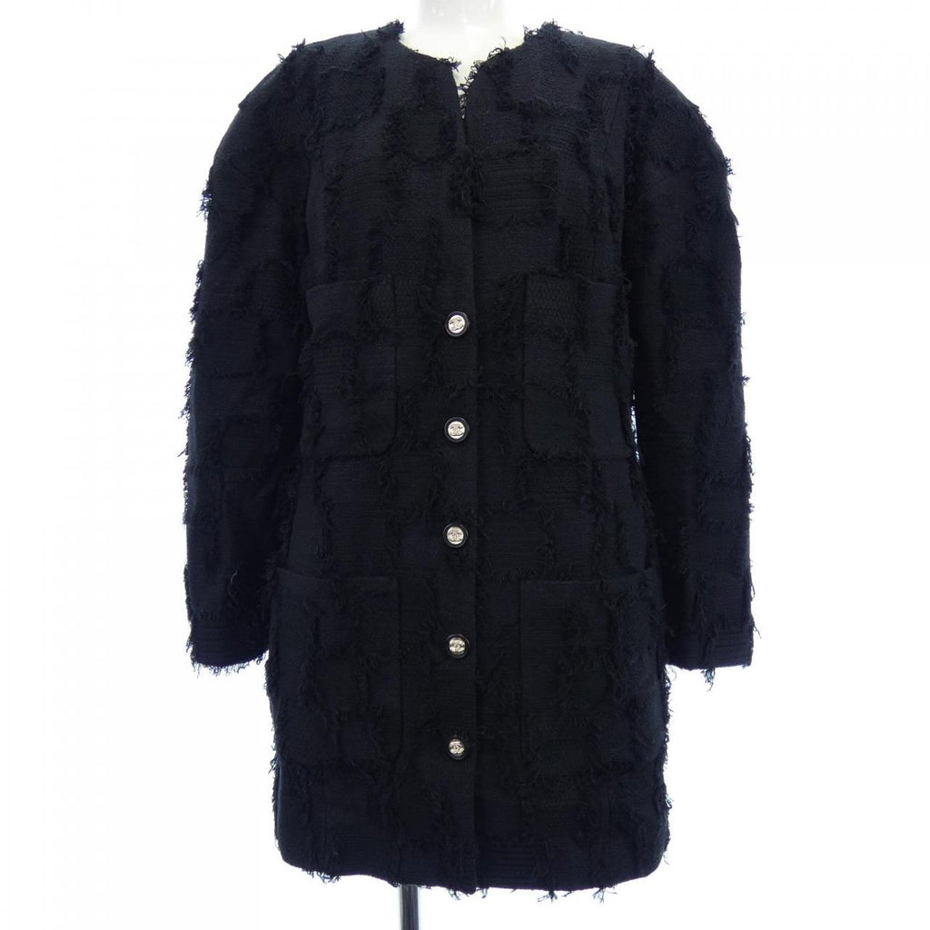 Chanel Collarless Jacket
