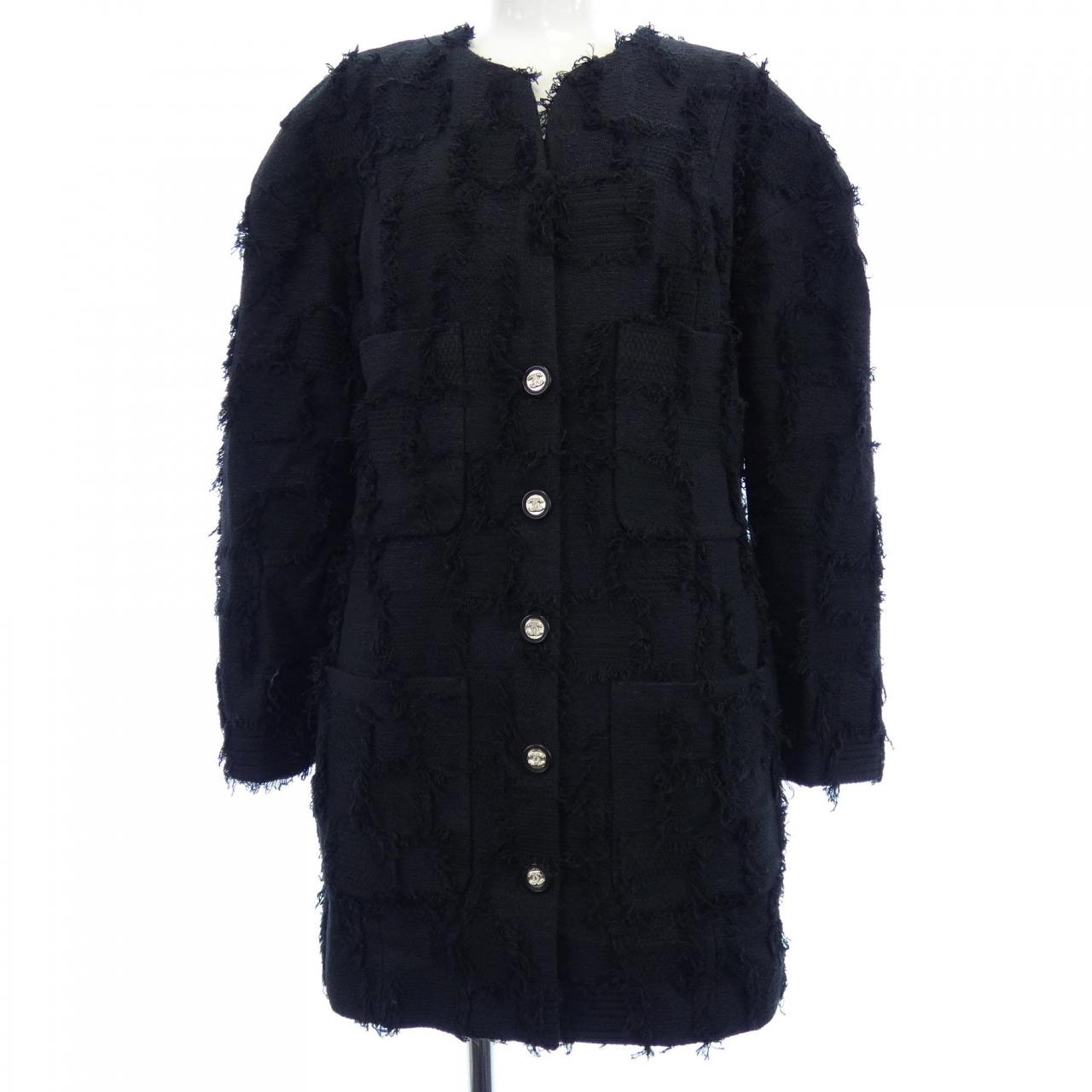 Chanel Collarless Jacket
