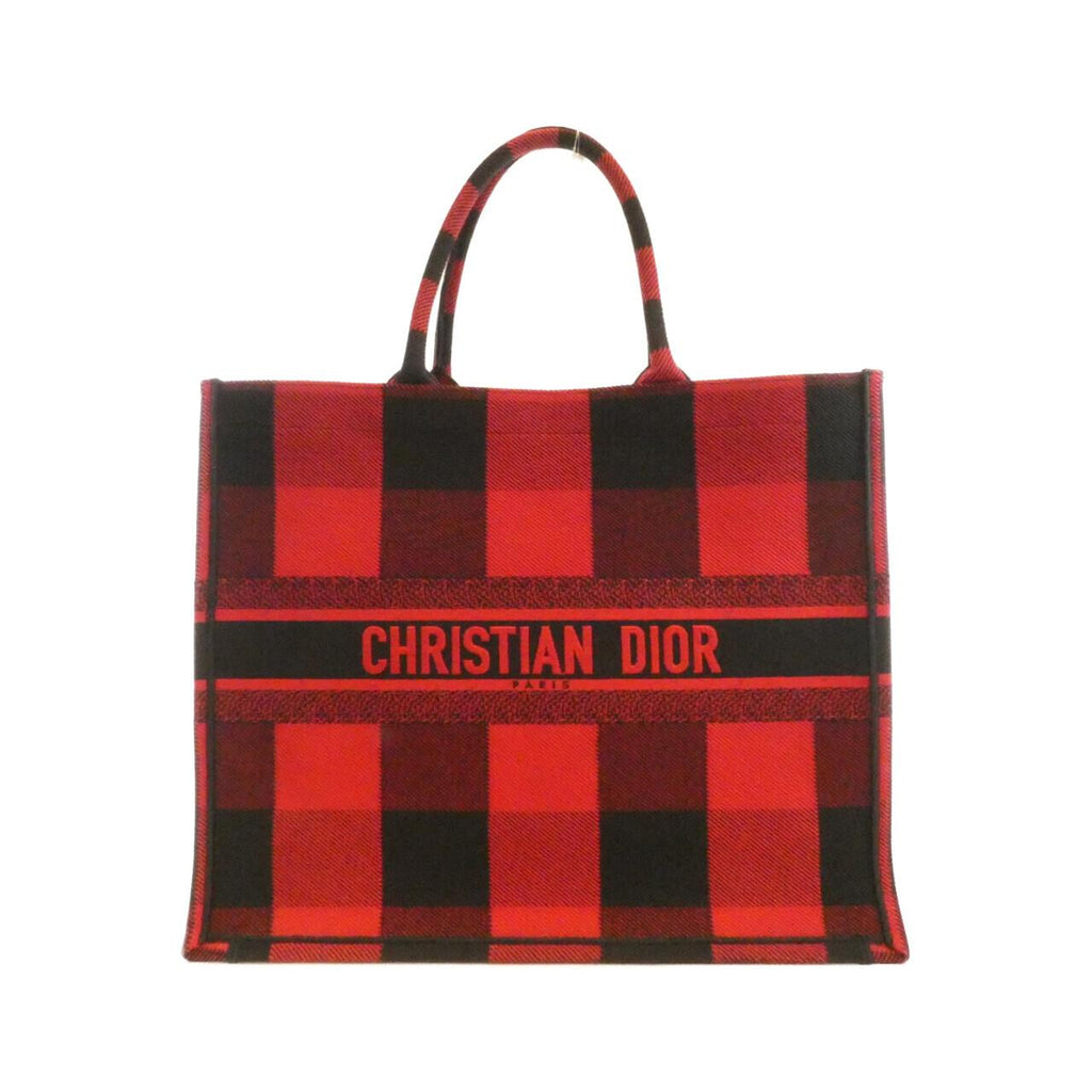 Christian Dior Book Tote Canvas Tote Bag