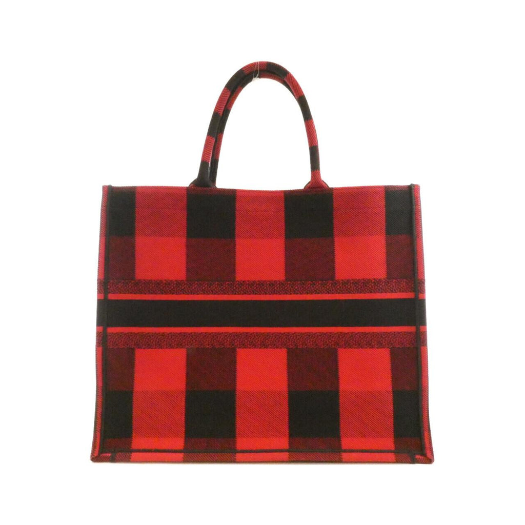Christian Dior Book Tote Canvas Tote Bag