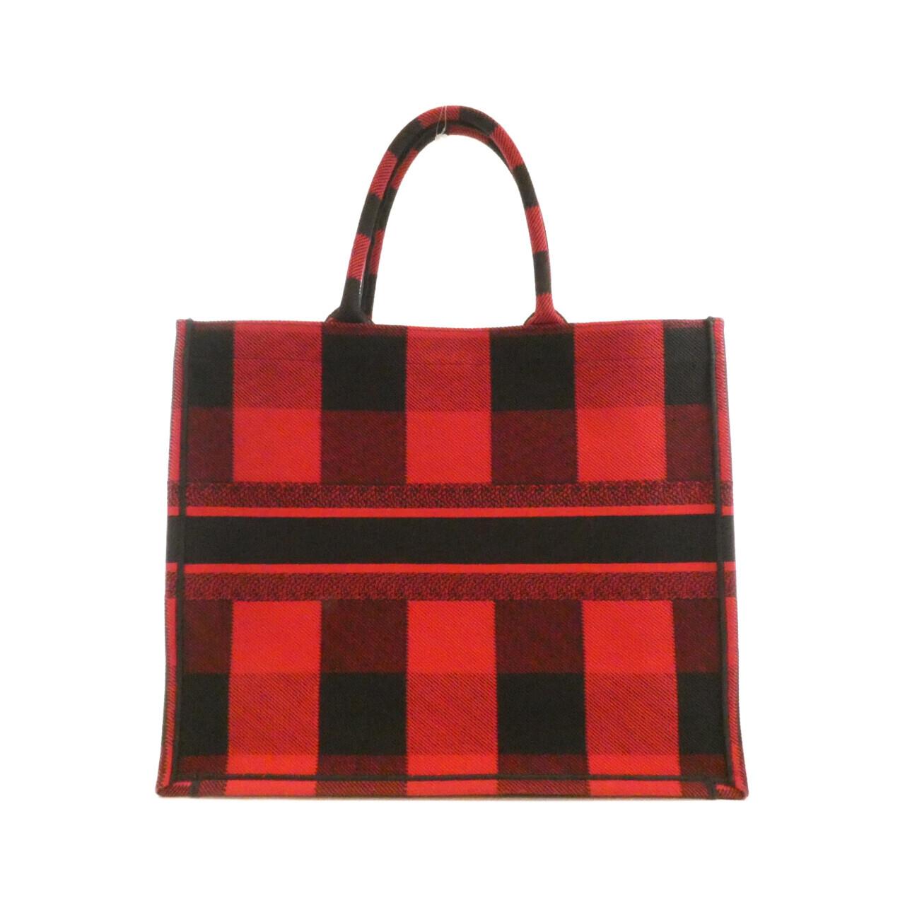 Christian Dior Book Tote Canvas Tote Bag