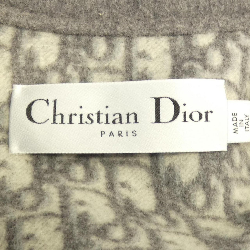 Christian Dior Dior Oblique Double Face Coat