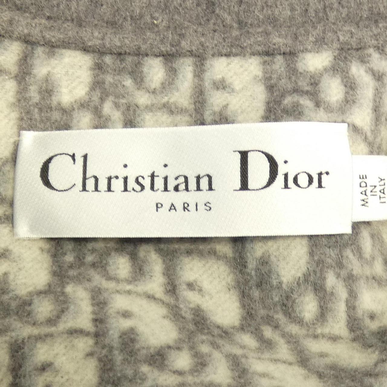 Christian Dior Dior Oblique Double Face Coat