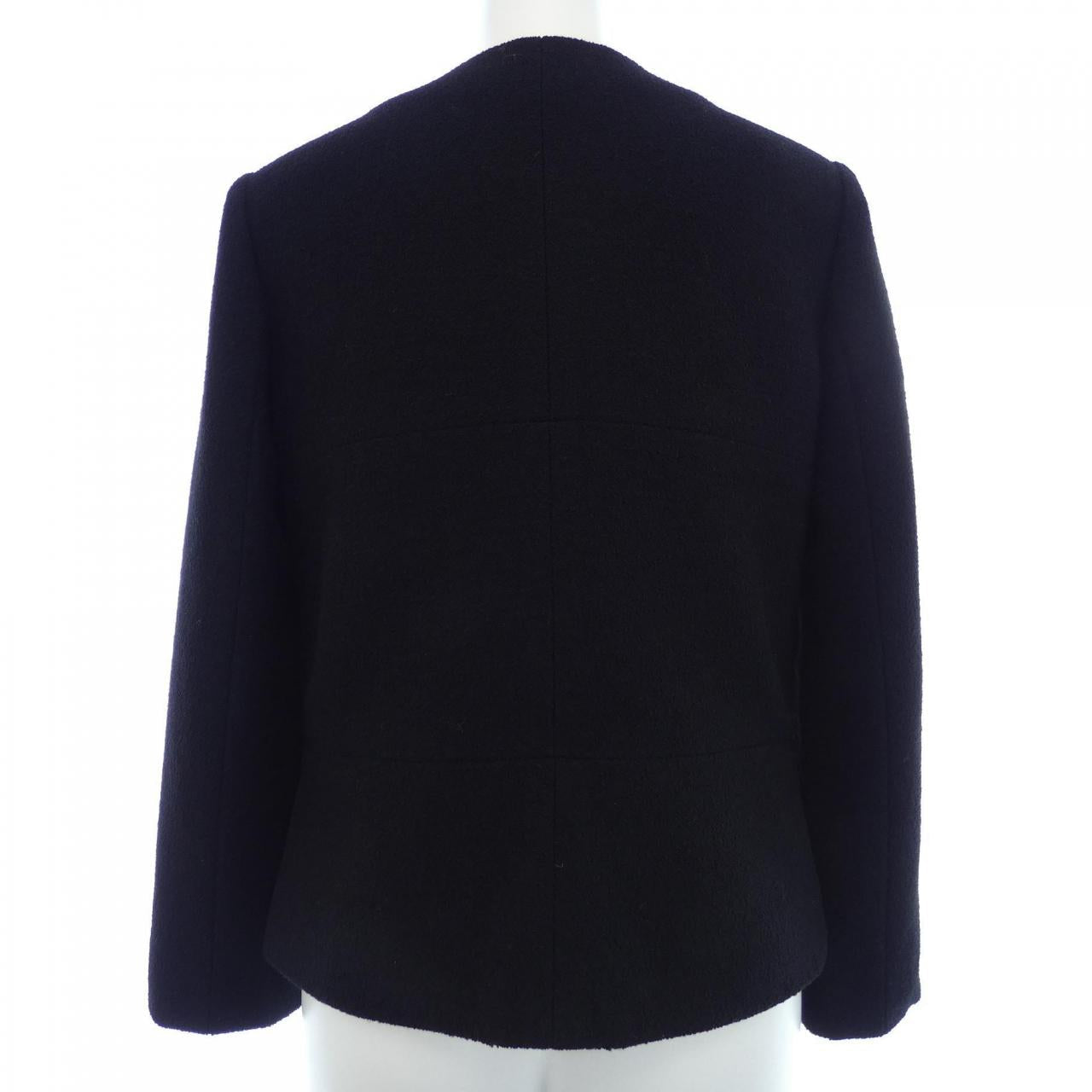Chanel Collarless Jacket Jacket