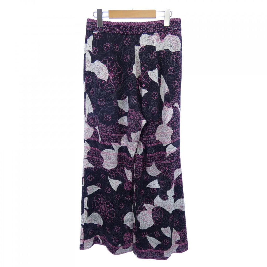 Chanel Silk Pants
