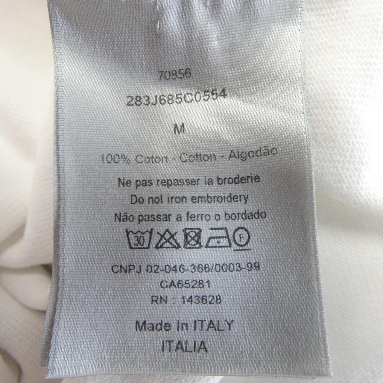 Dior CACTUS JACK TRAVIS SCOTT T-shirt