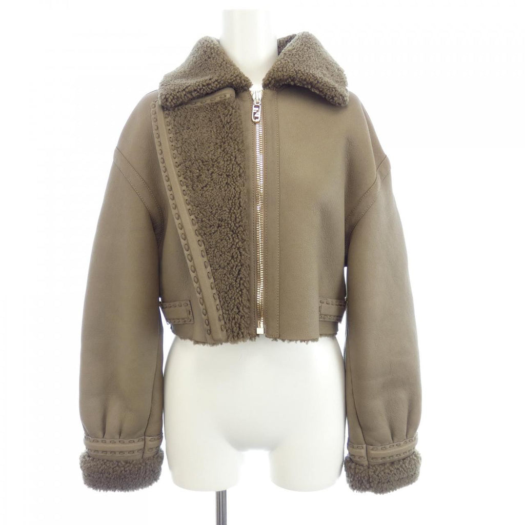 Fendi FM5288 AHBD F1ENJ Shearling Jacket
