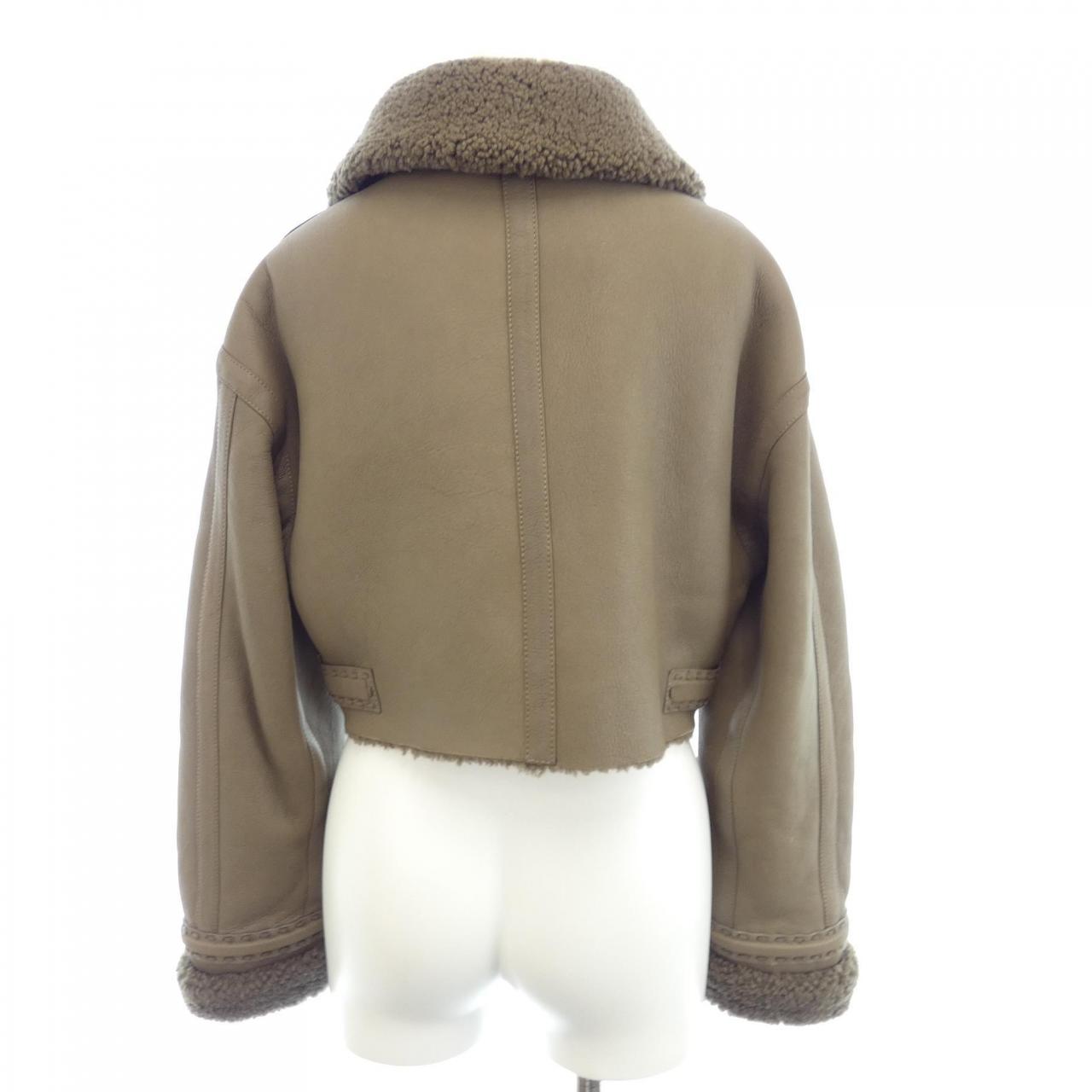 Fendi FM5288 AHBD F1ENJ Shearling Jacket