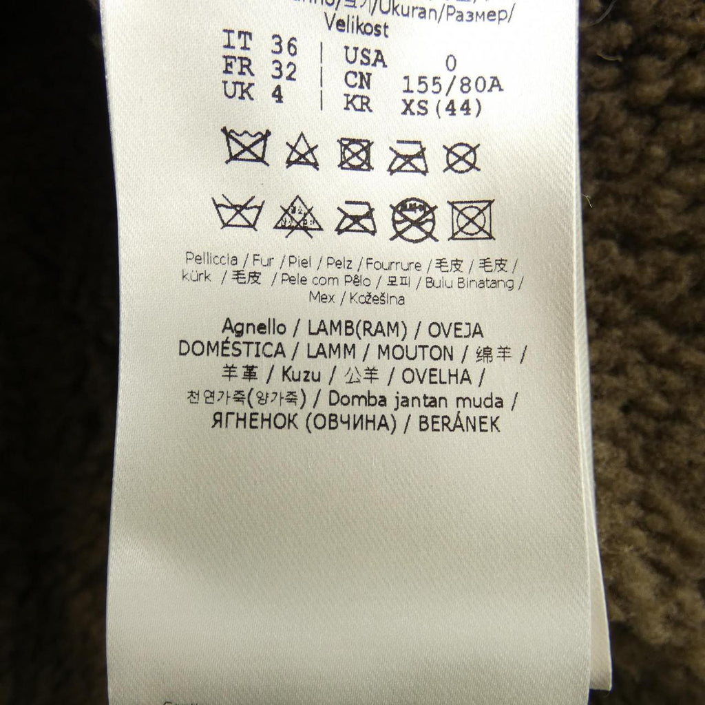 Fendi FM5288 AHBD F1ENJ Shearling Jacket