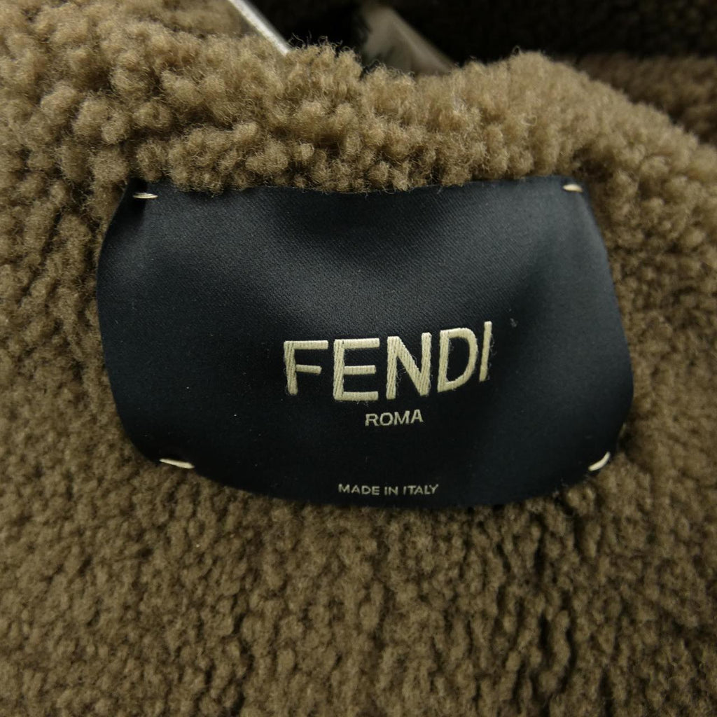 Fendi FM5288 AHBD F1ENJ Shearling Jacket