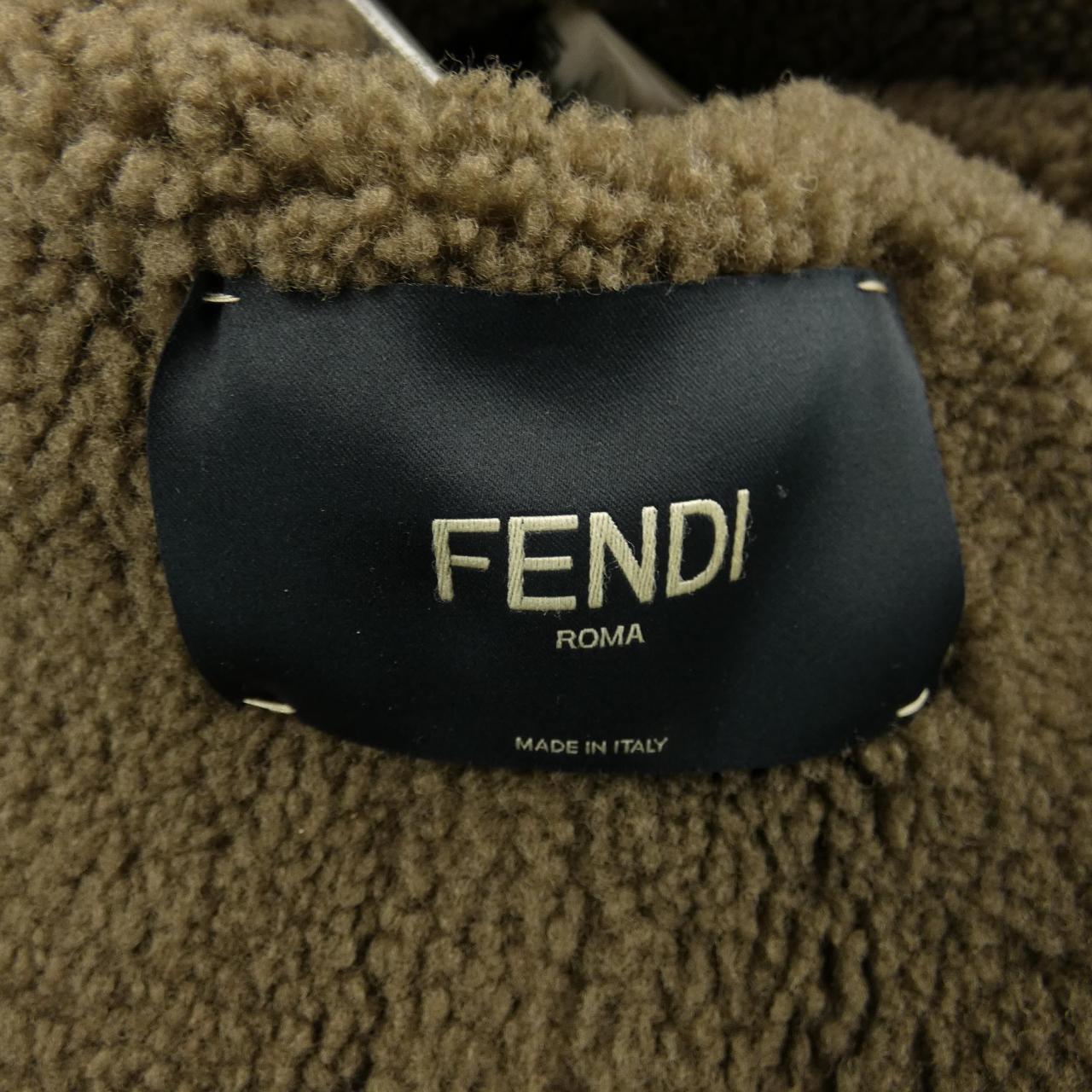 Fendi FM5288 AHBD F1ENJ Shearling Jacket