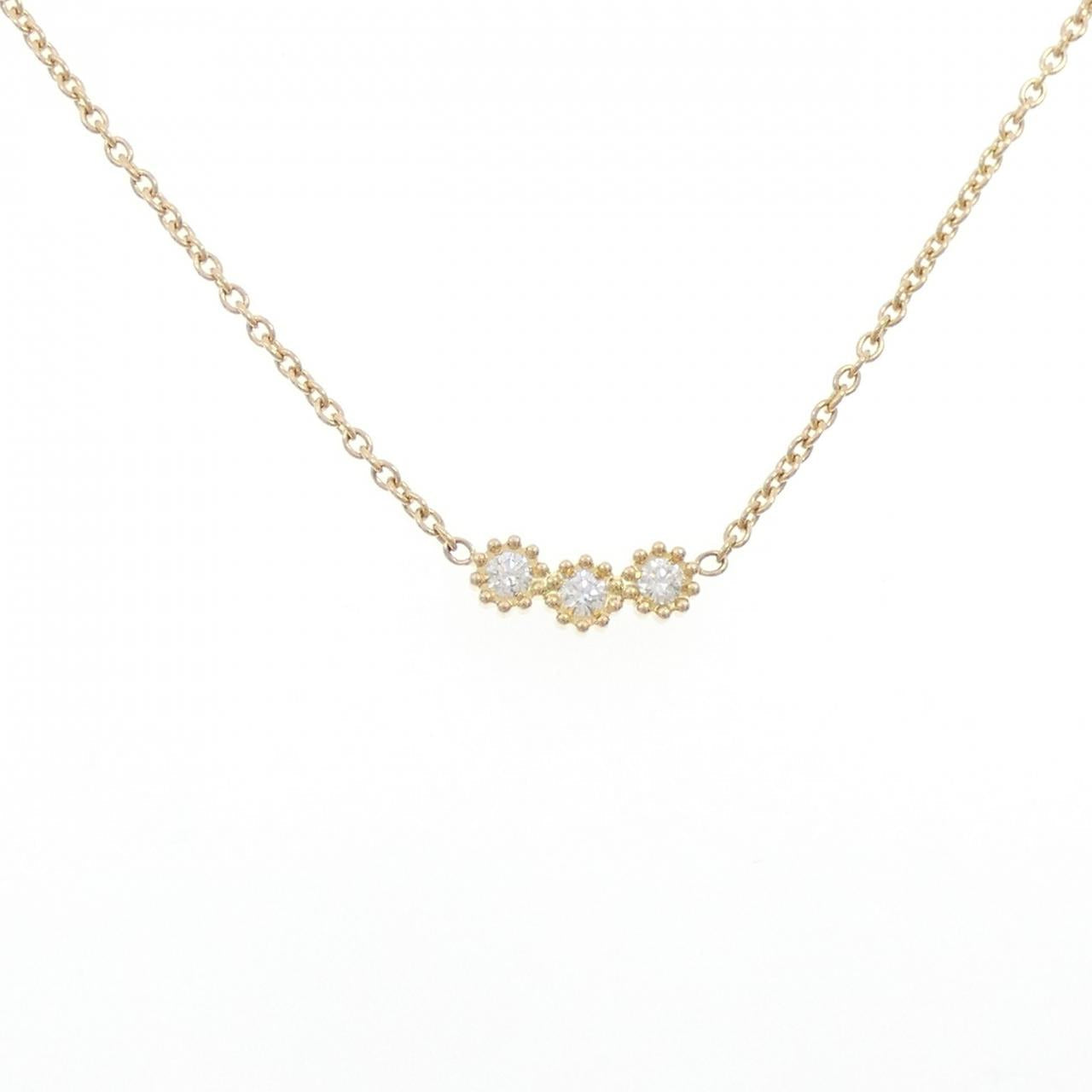 Christian Dior Mimi Rose Au750 Necklace