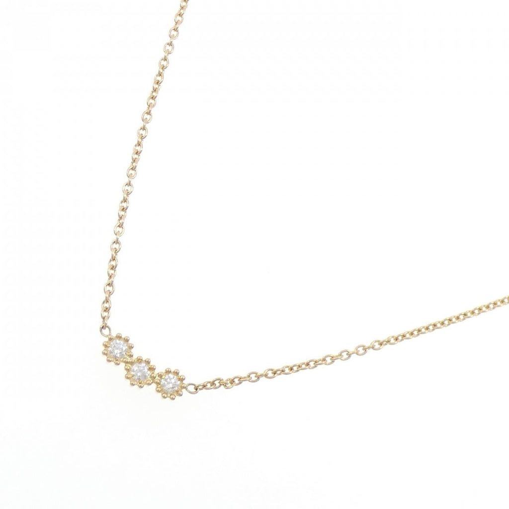 Christian Dior Mimi Rose Au750 Necklace