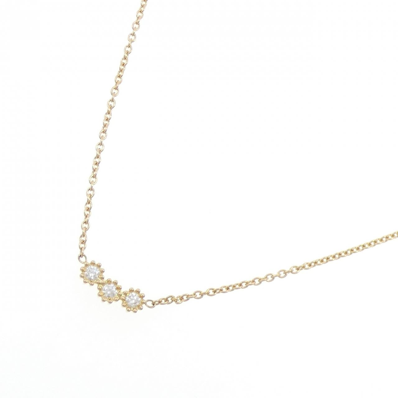 Christian Dior Mimi Rose Au750 Necklace