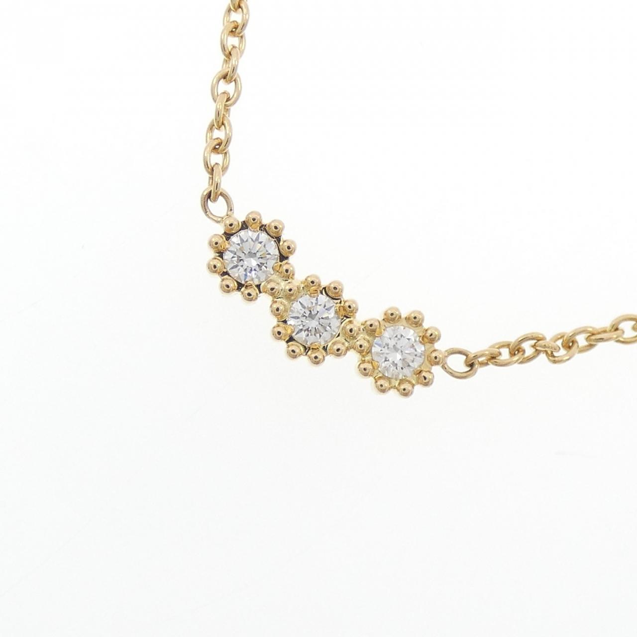 Christian Dior Mimi Rose Au750 Necklace