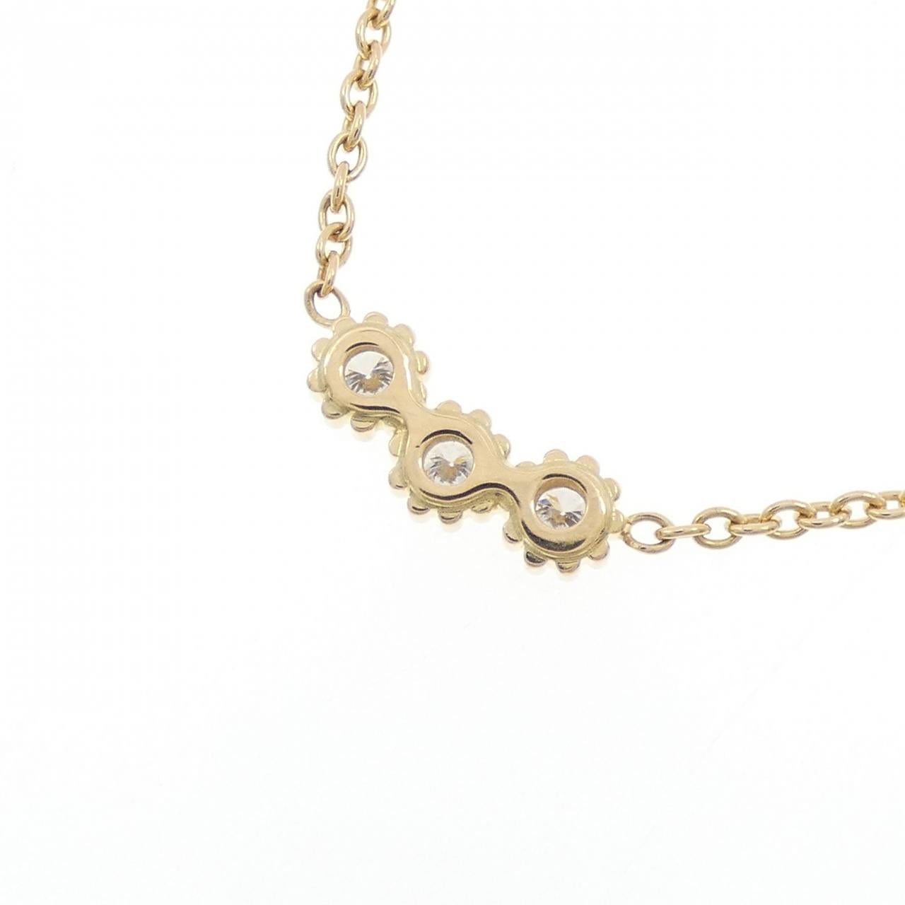 Christian Dior Mimi Rose Au750 Necklace