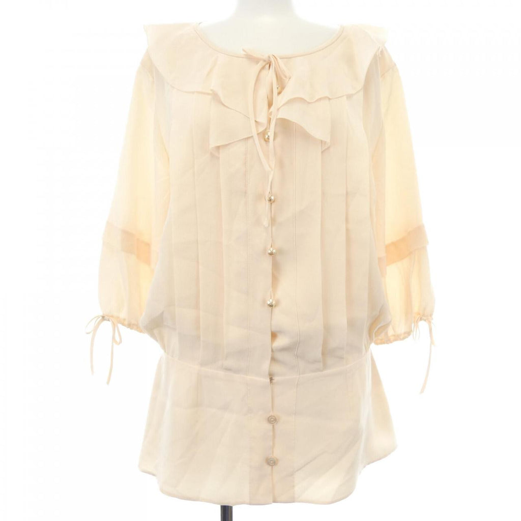 Chanel P47321V12320 Silk Top