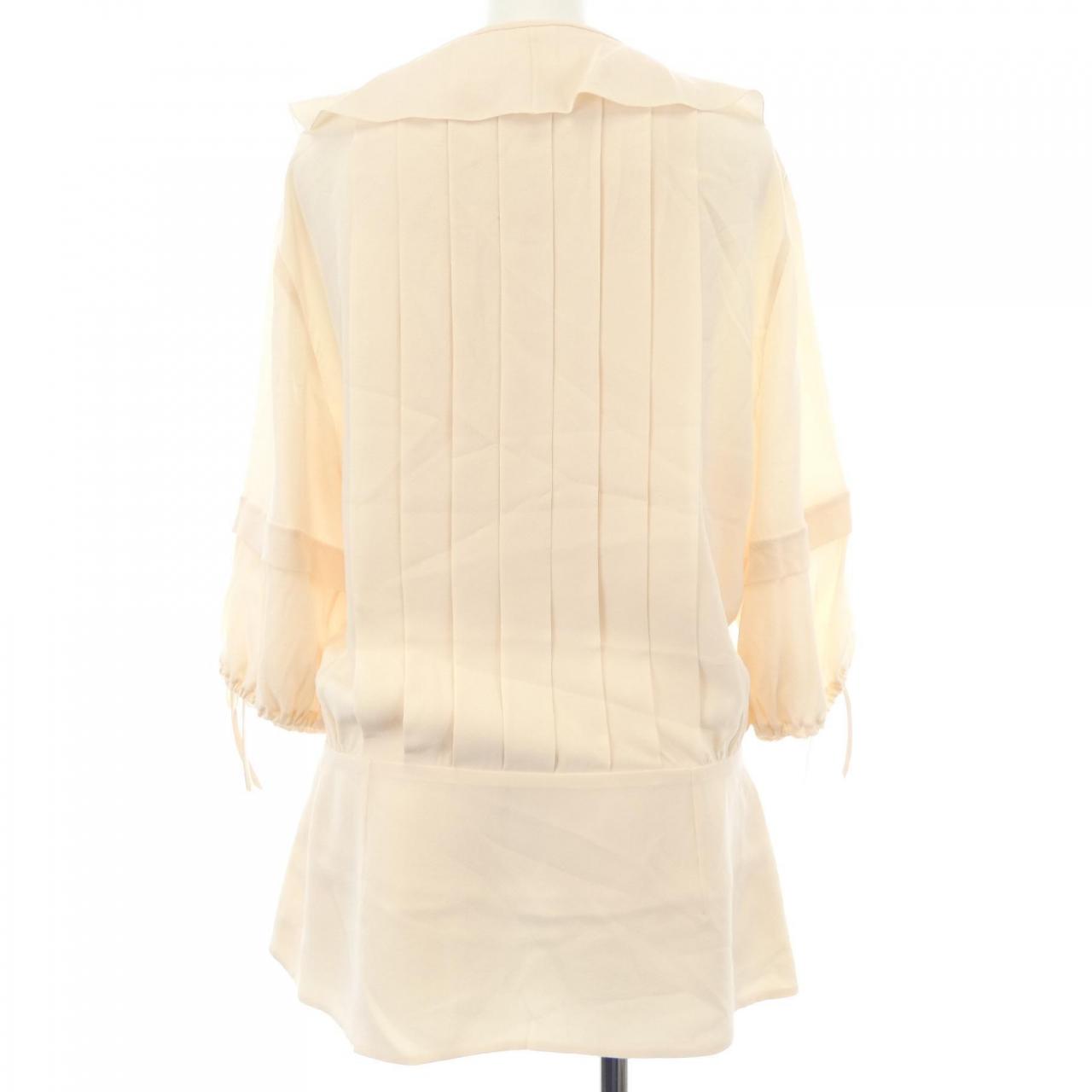 Chanel P47321V12320 Silk Top