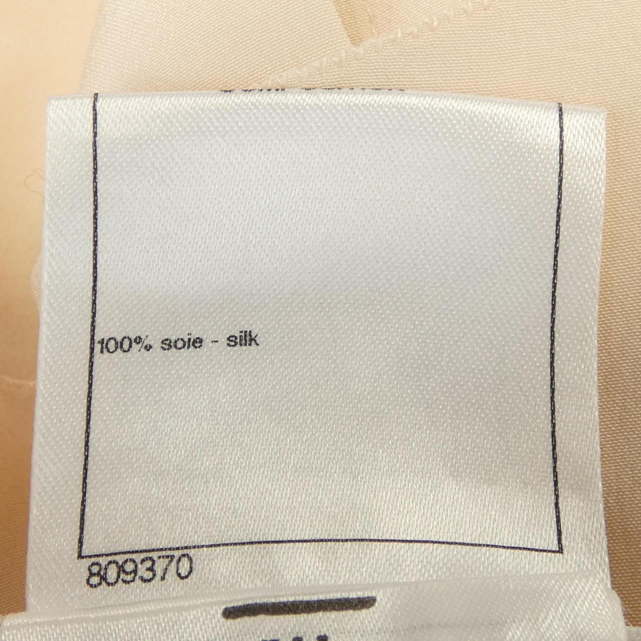 Chanel P47321V12320 Silk Top