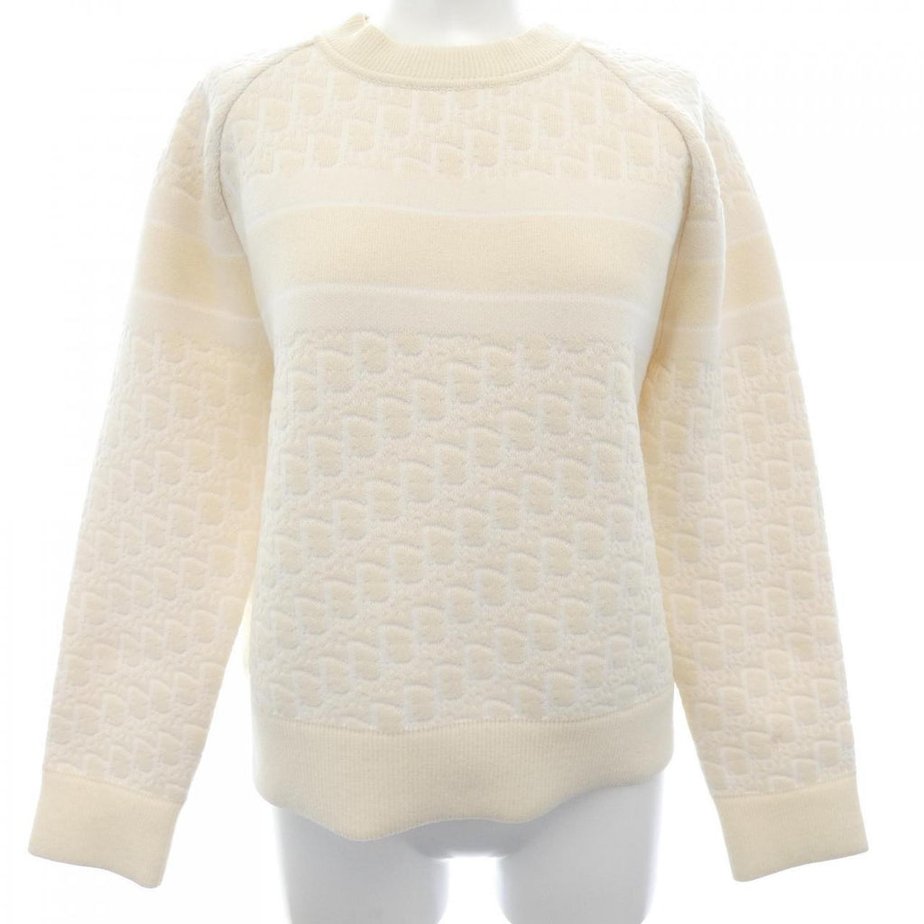 Christian Dior Dior Oblique Cashmere Knit
