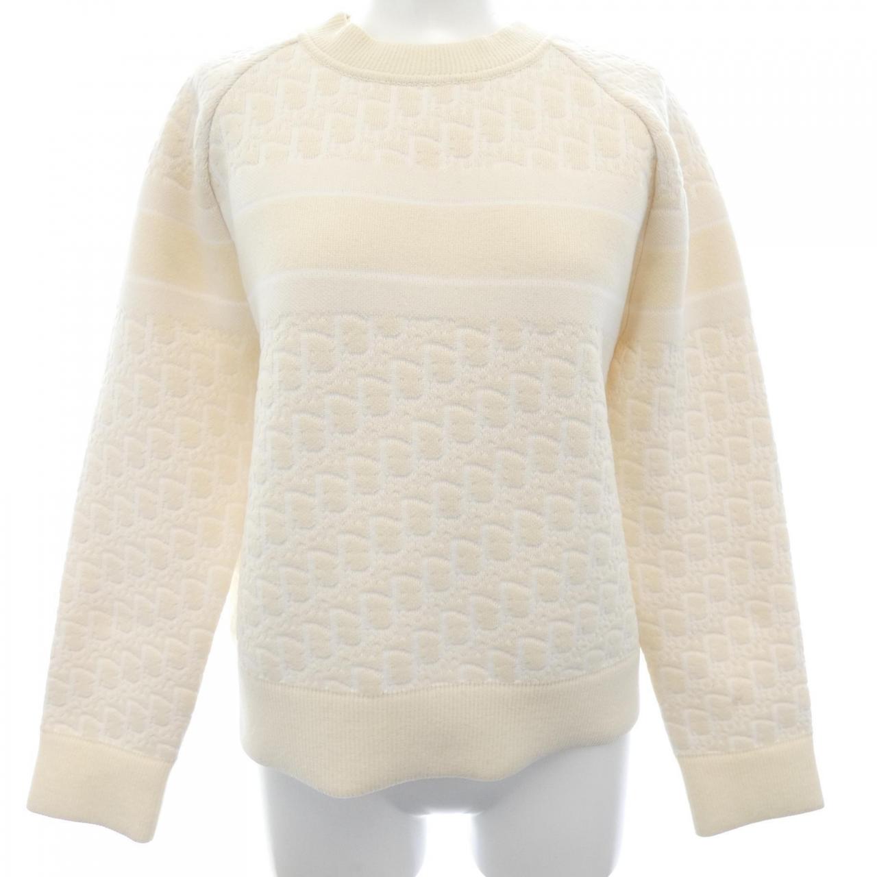 Christian Dior Dior Oblique Cashmere Knit