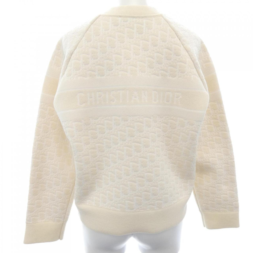 Christian Dior Dior Oblique Cashmere Knit