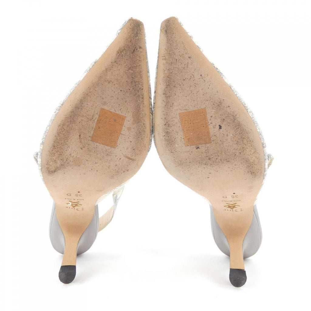 Christian Dior J'ADIOR Toile de Jouy Pumps