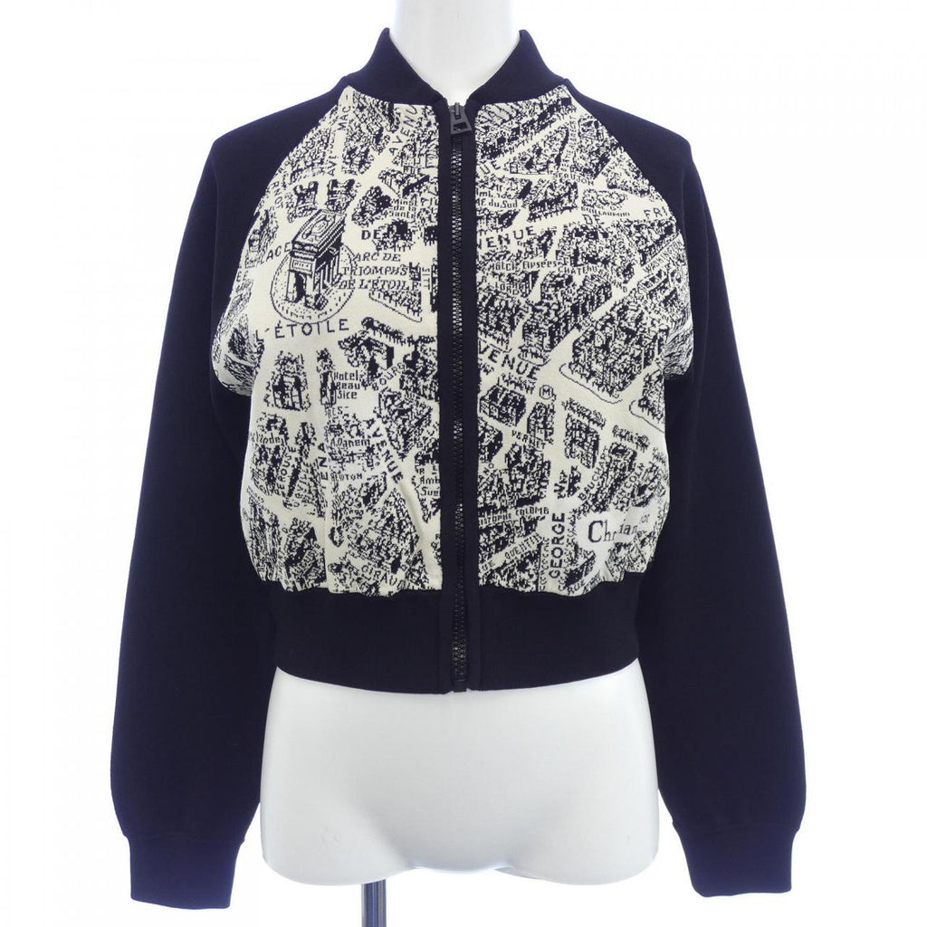 Christian Dior PLAN DE PARIS Jacket