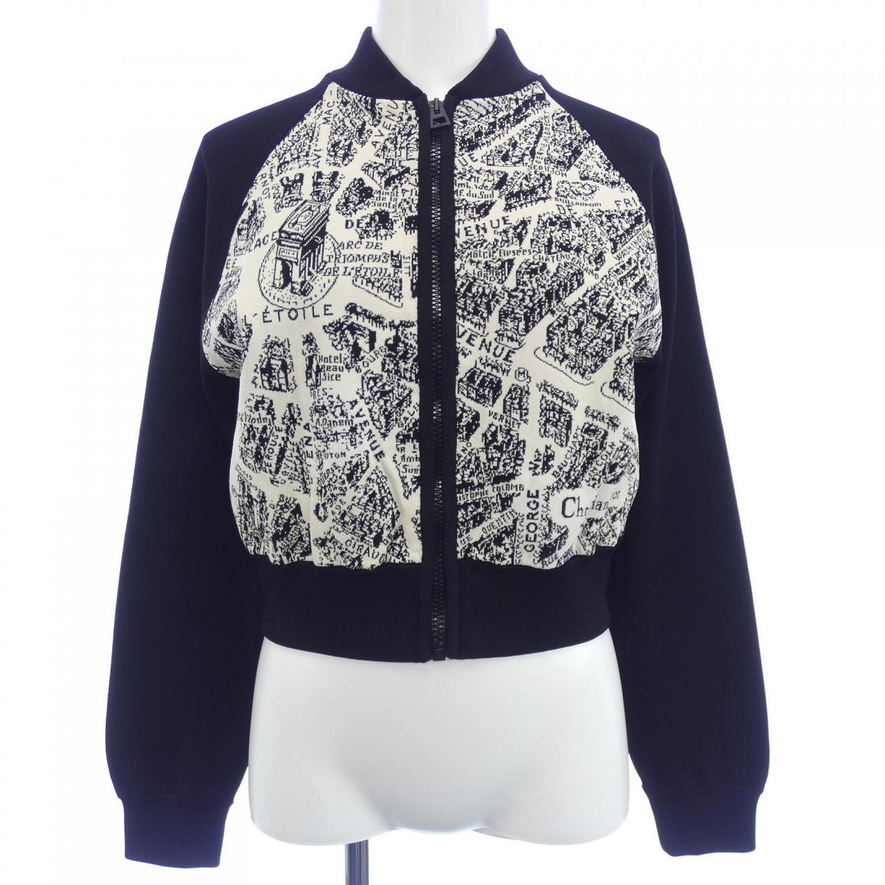Christian Dior PLAN DE PARIS Jacket
