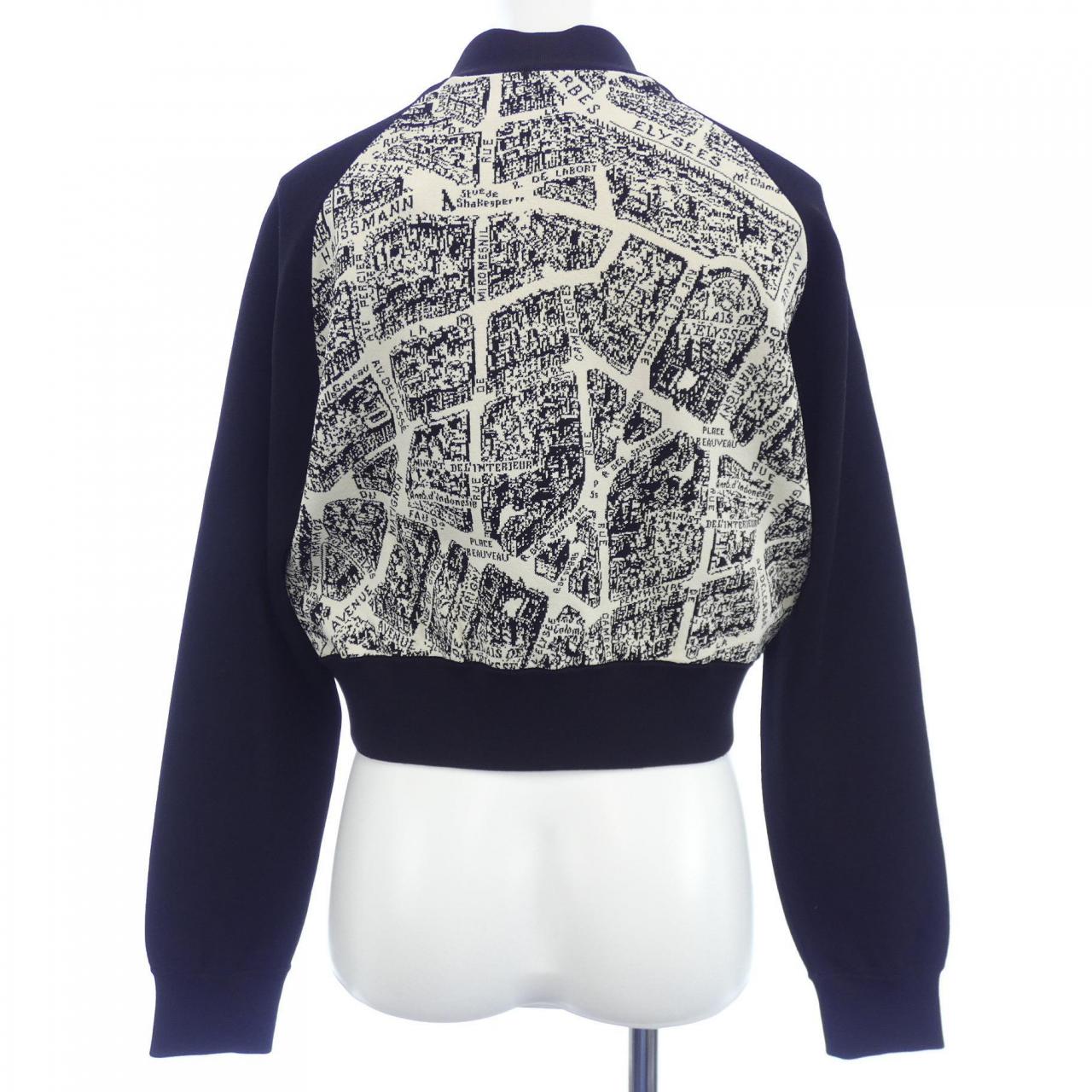 Christian Dior PLAN DE PARIS Jacket