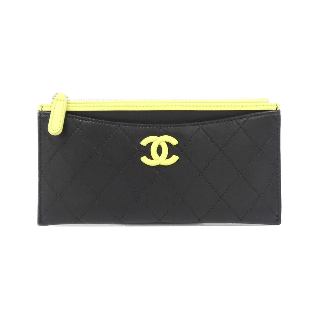 Chanel AP0070 Lambskin Pouch